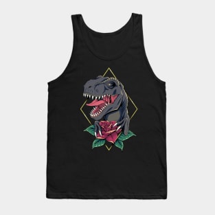 Rex and Roses Tank Top